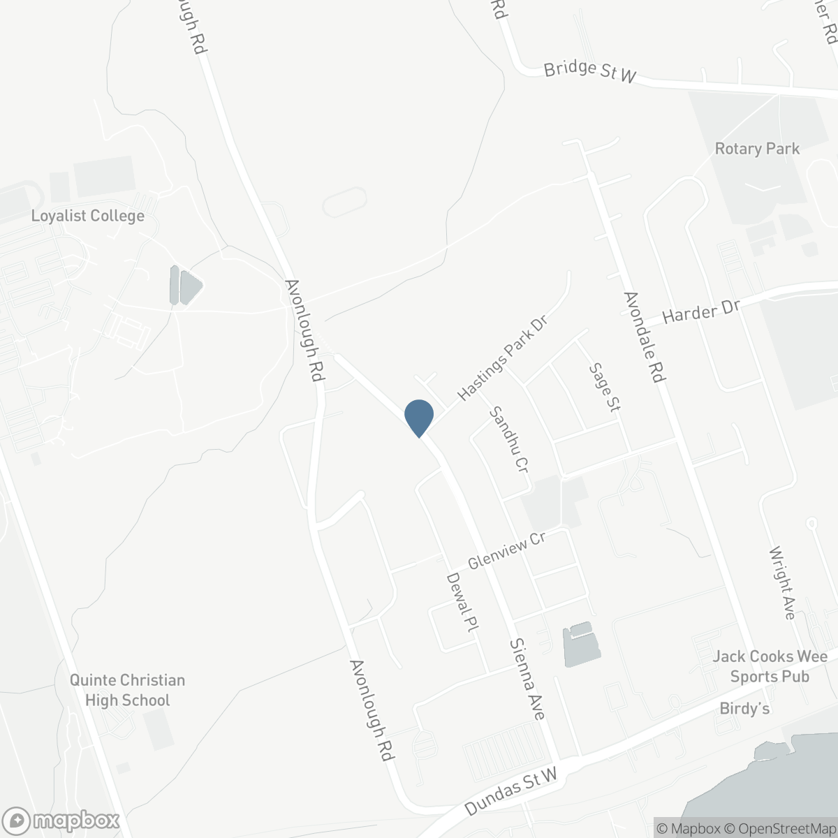 61 HASTINGS PARK DRIVE, Belleville, Ontario K8P 0H7